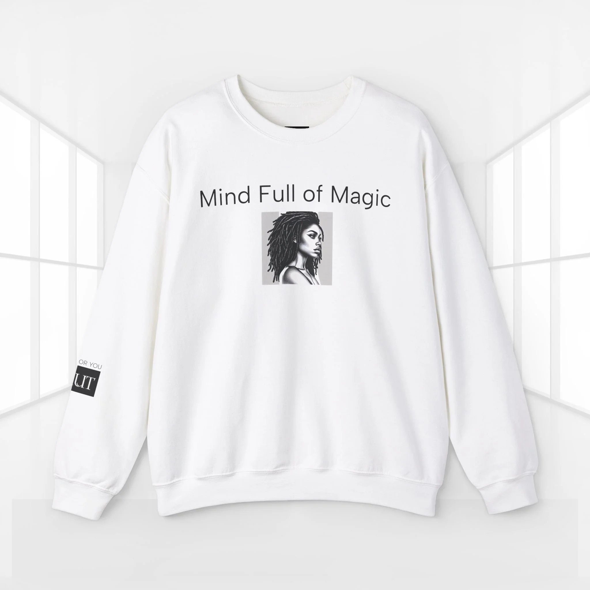 Creative Soul Sweatshirt for Women & Girls – Casual, Inspiring & Stylish