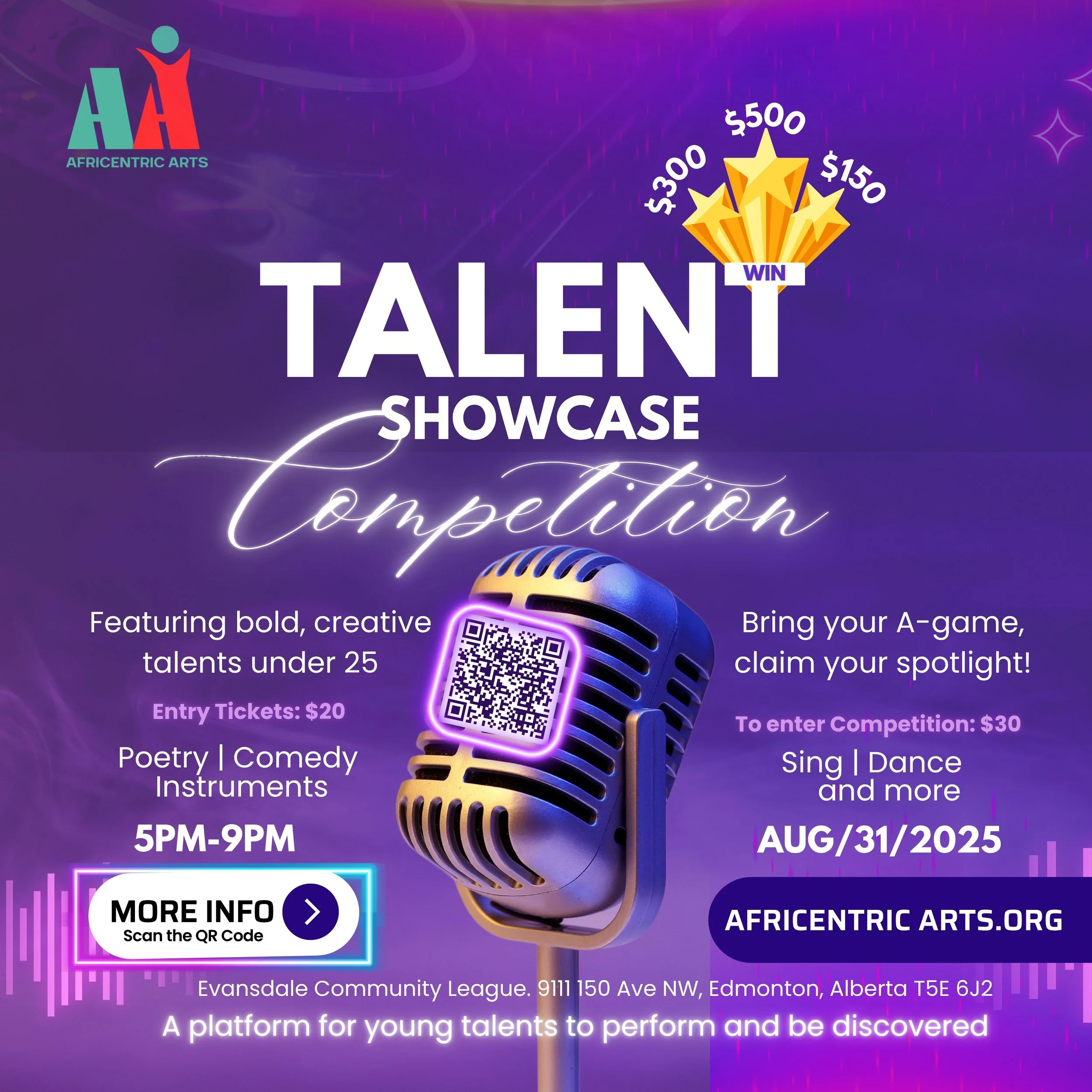 Enter the Talent Showcase Competition 2025 – Be the Talent!
