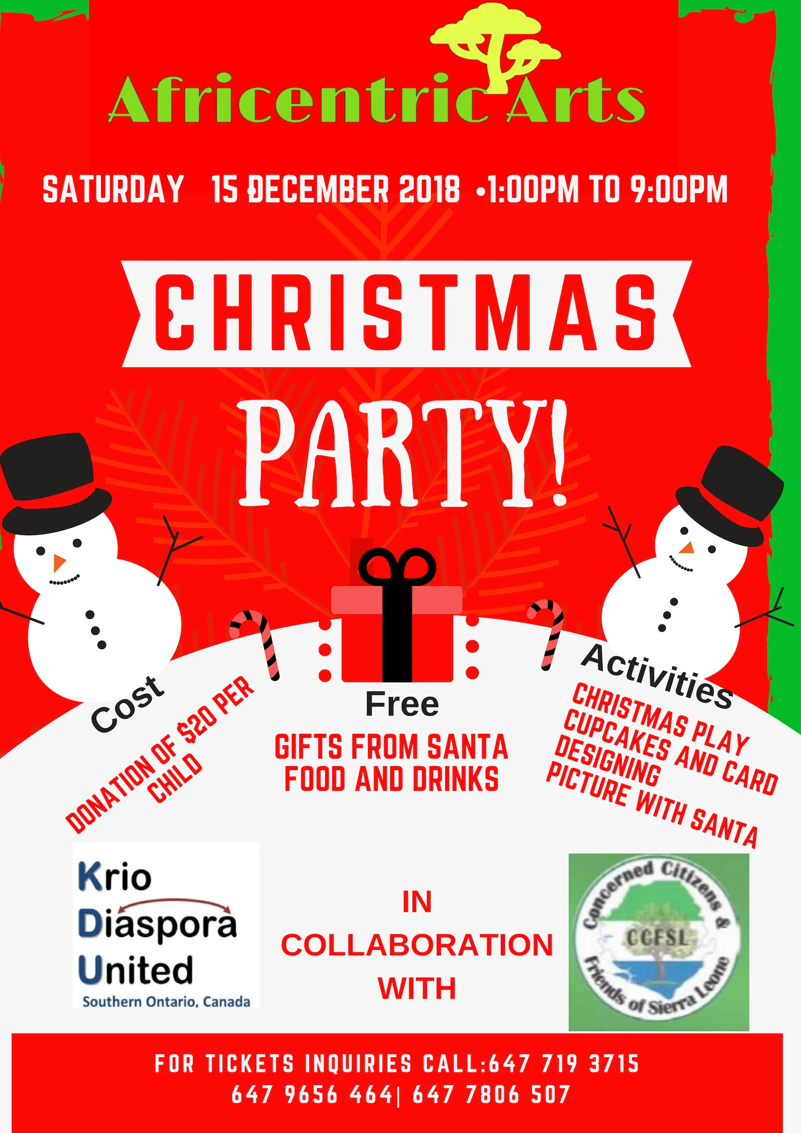 Save the Date