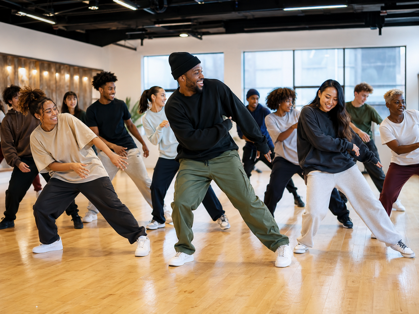 Hip Hop Dance Class