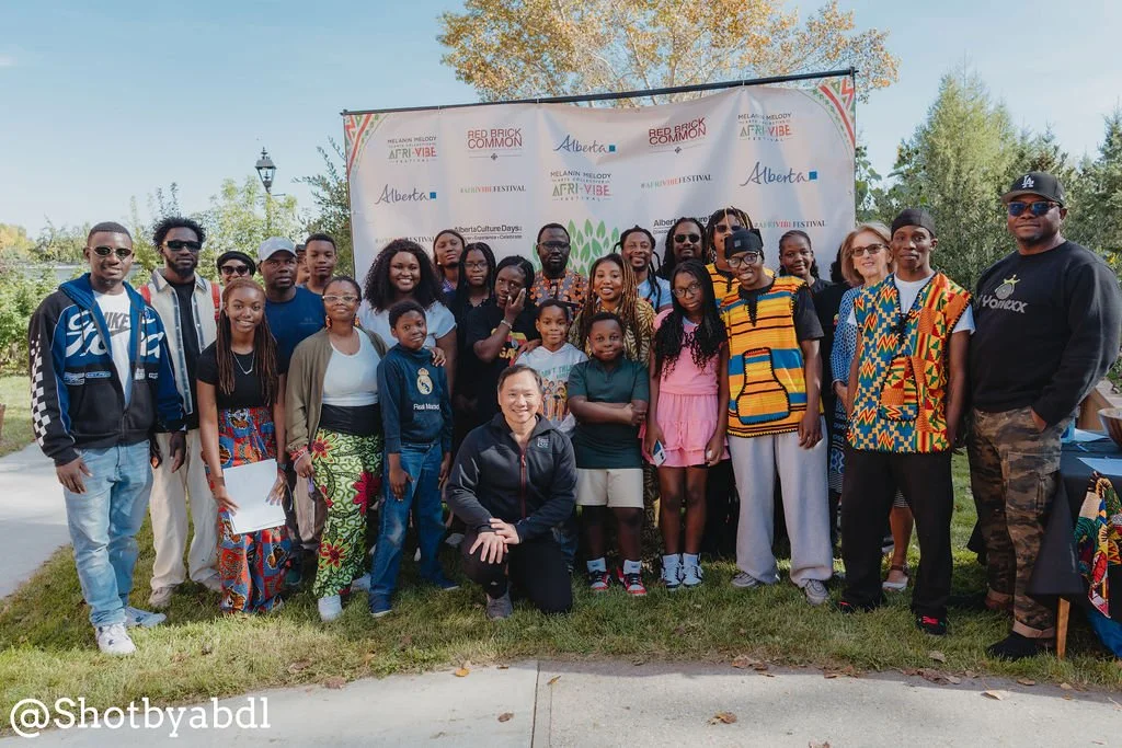 Afri-Vibe Festival Draws Stony Plain Residents Into African and Caribbean Music