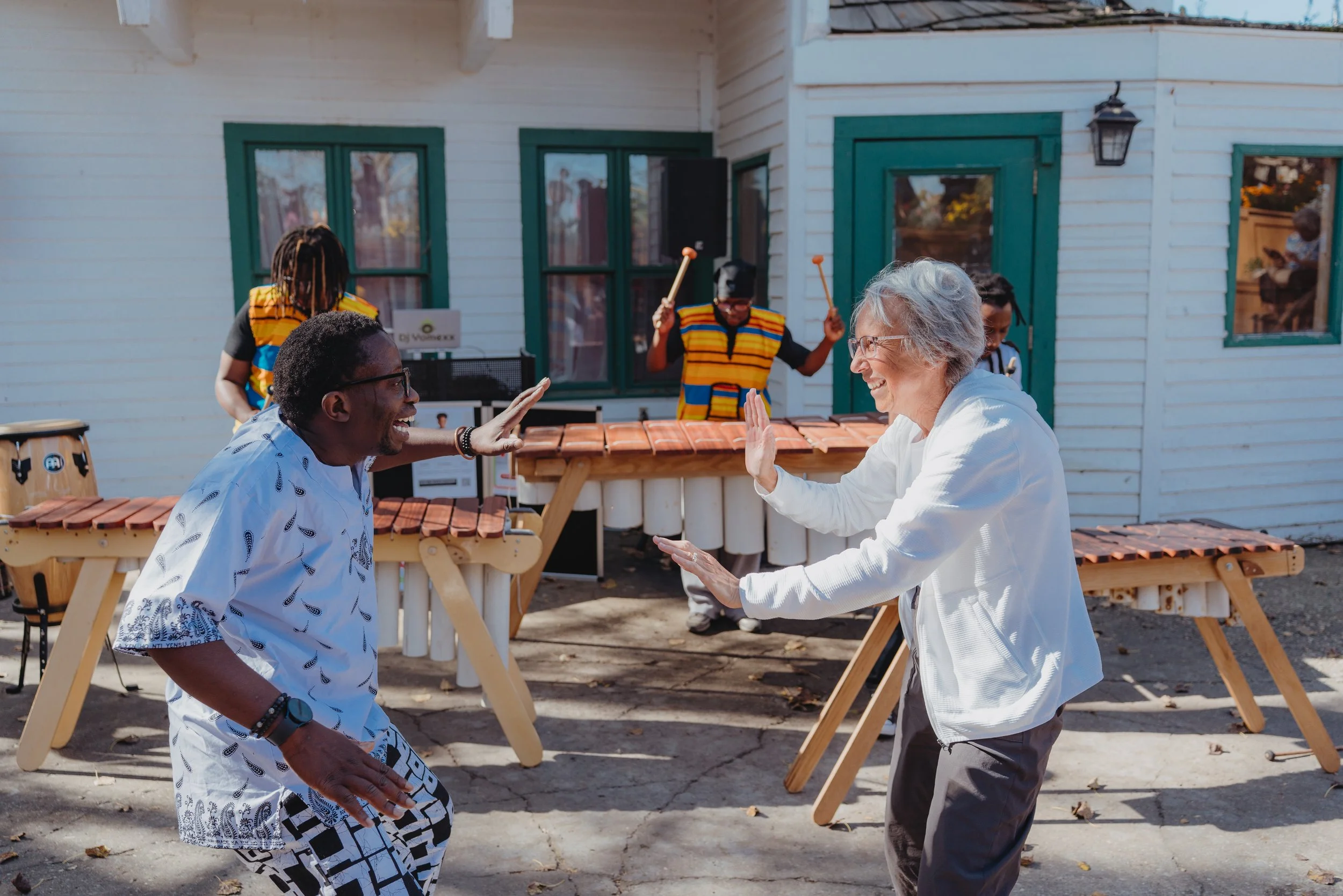 Rhythms, Smiles, and Sunshine: Afri-Vibe Celebrates Alberta Culture Days in Stony Plain