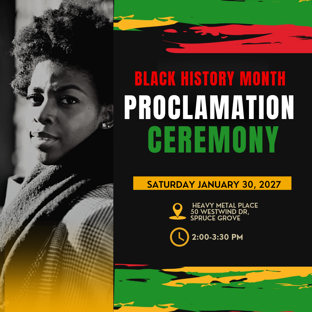 Black History Month 2027: Official Proclamation &amp; Civic Recognition Ceremony