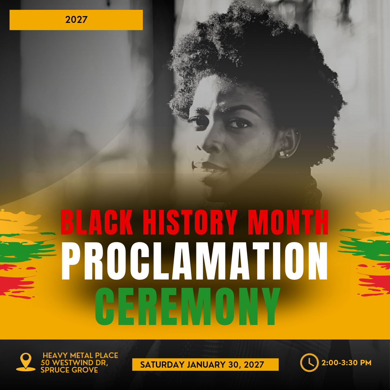Black History Month 2027: Official Proclamation &amp; Civic Recognition Ceremony