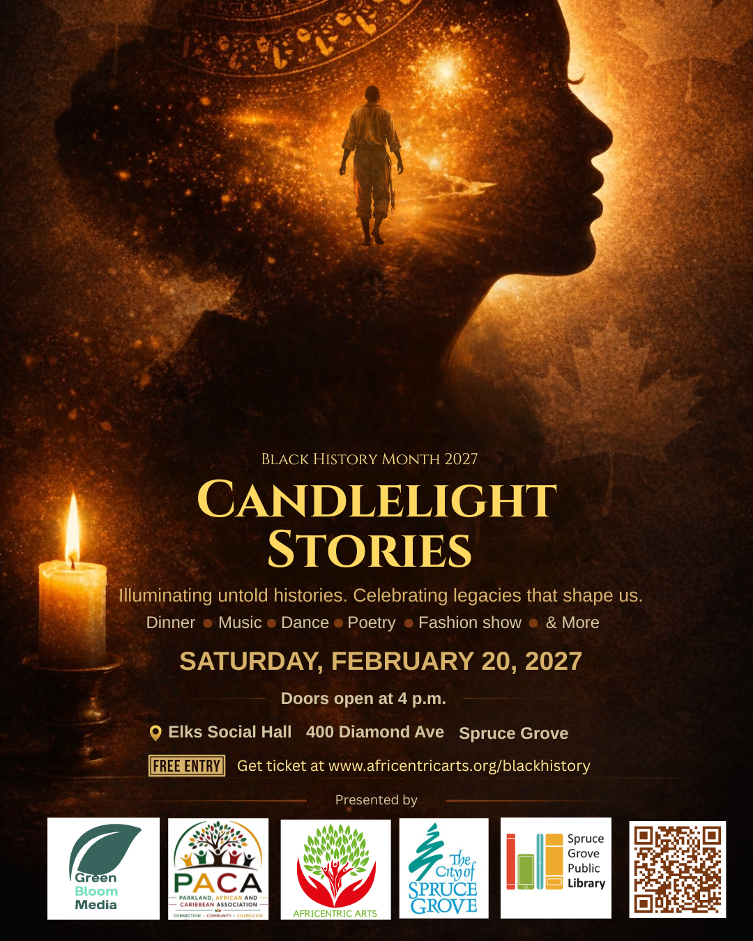 Black History Candlelight Stories