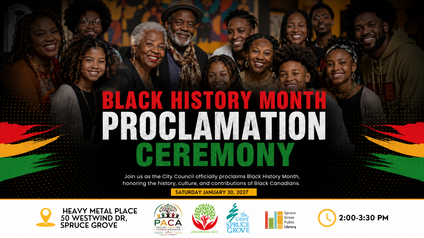 Black History Proclamation