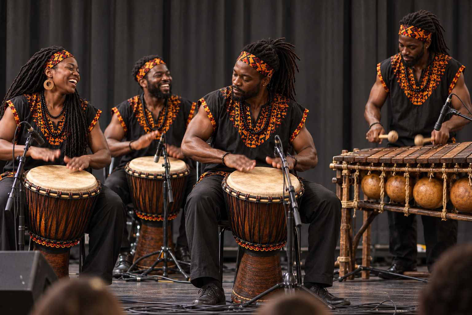 African Drumming Performance (Group)