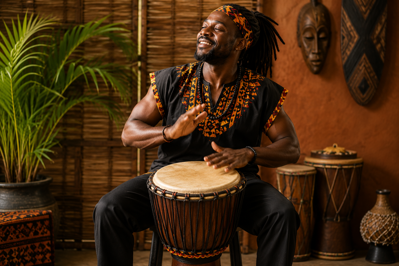African Drumming (Solo Performance)