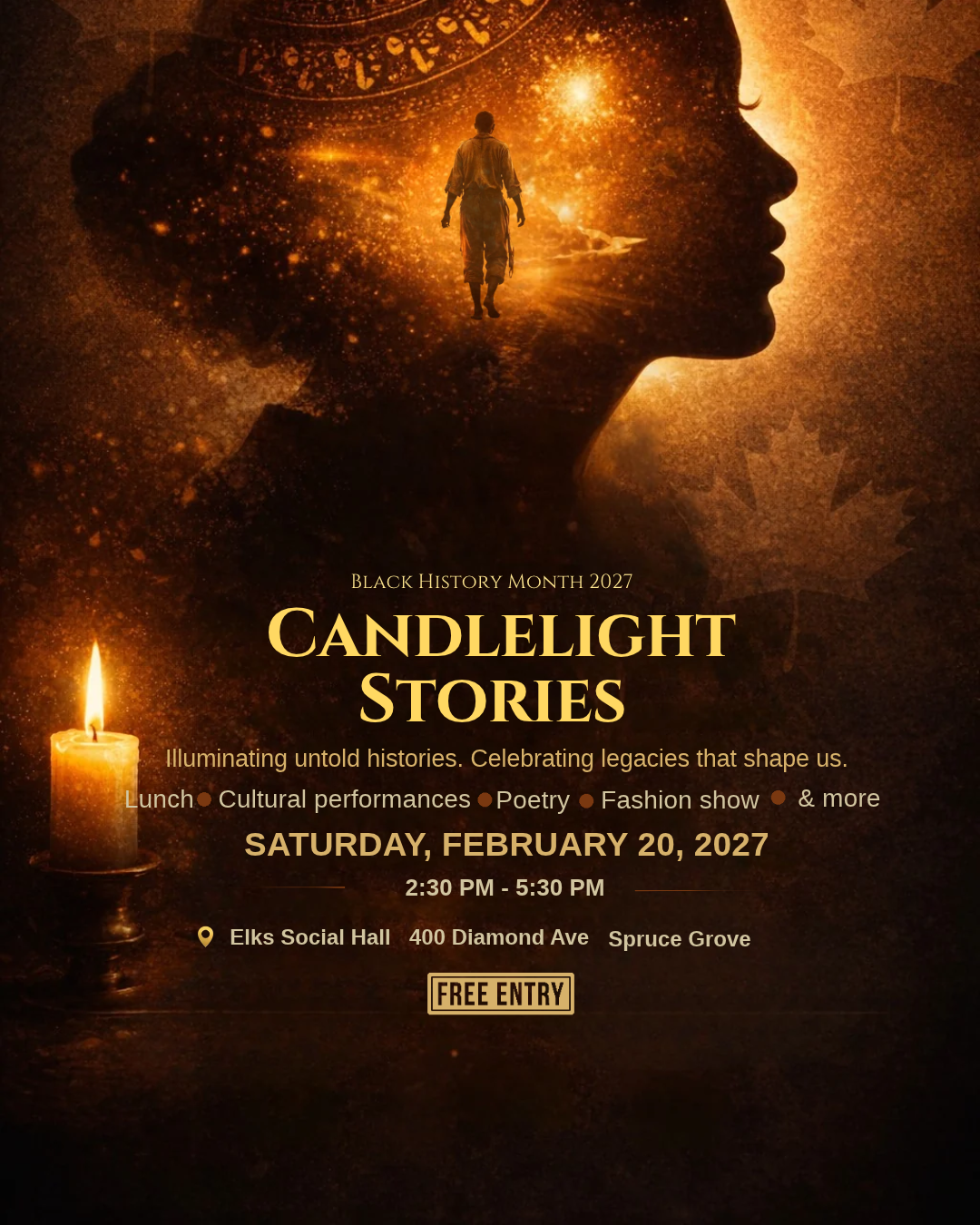 Black History Candlelight Stories