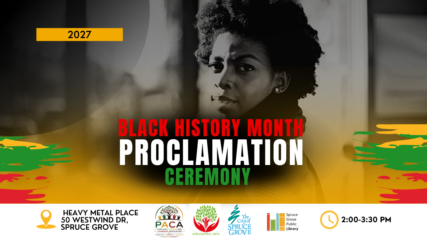 Black History Month Proclamation Ceremony Ticket