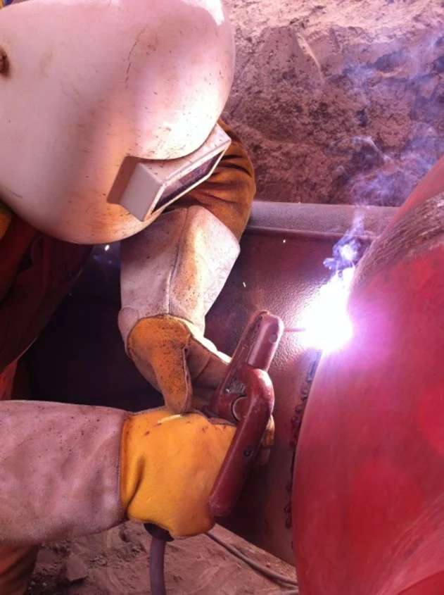 servicio de soldadura en linea