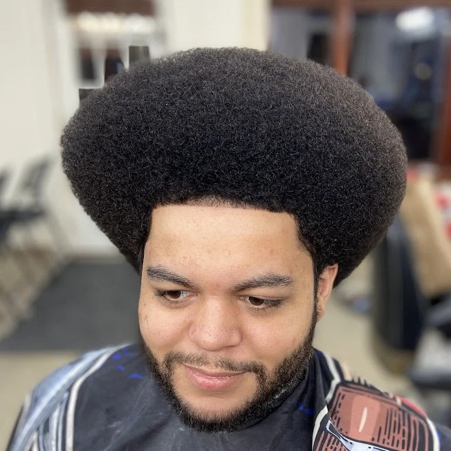 Afro Haircut