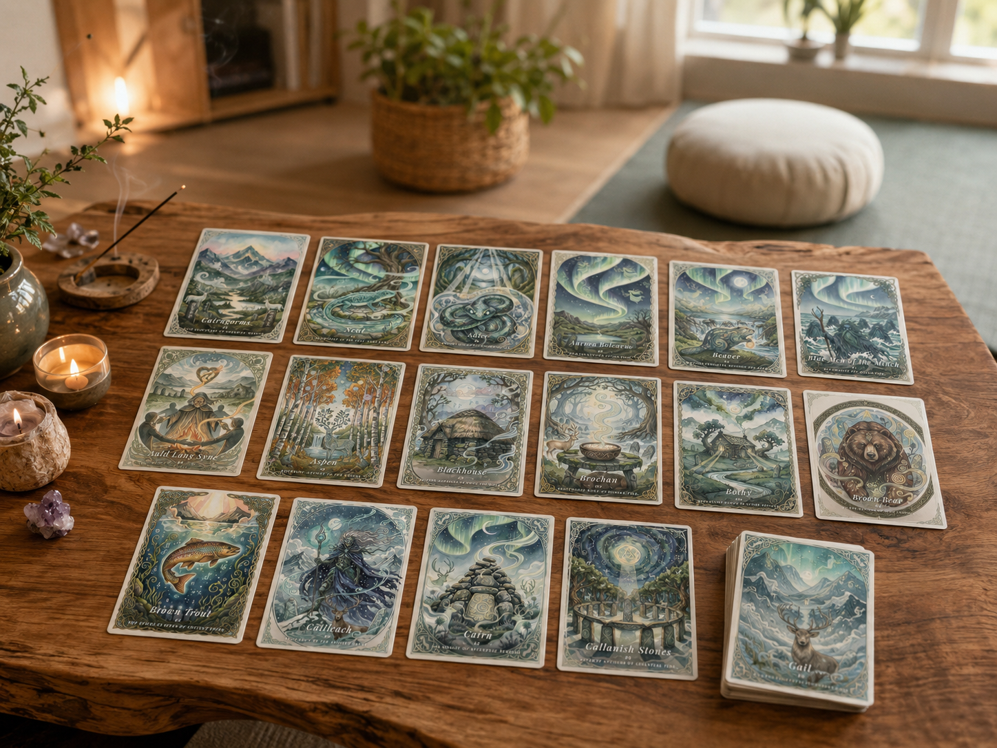 Reiki & Celtic Spirit Card Reading