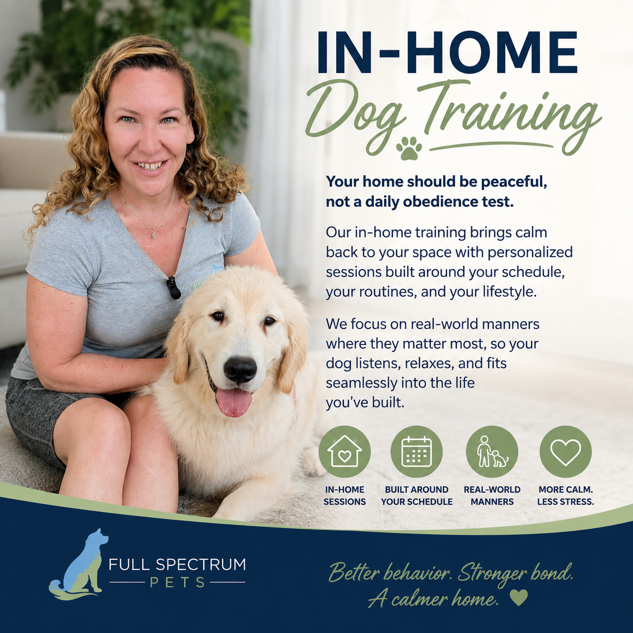 In-Home Dog Training