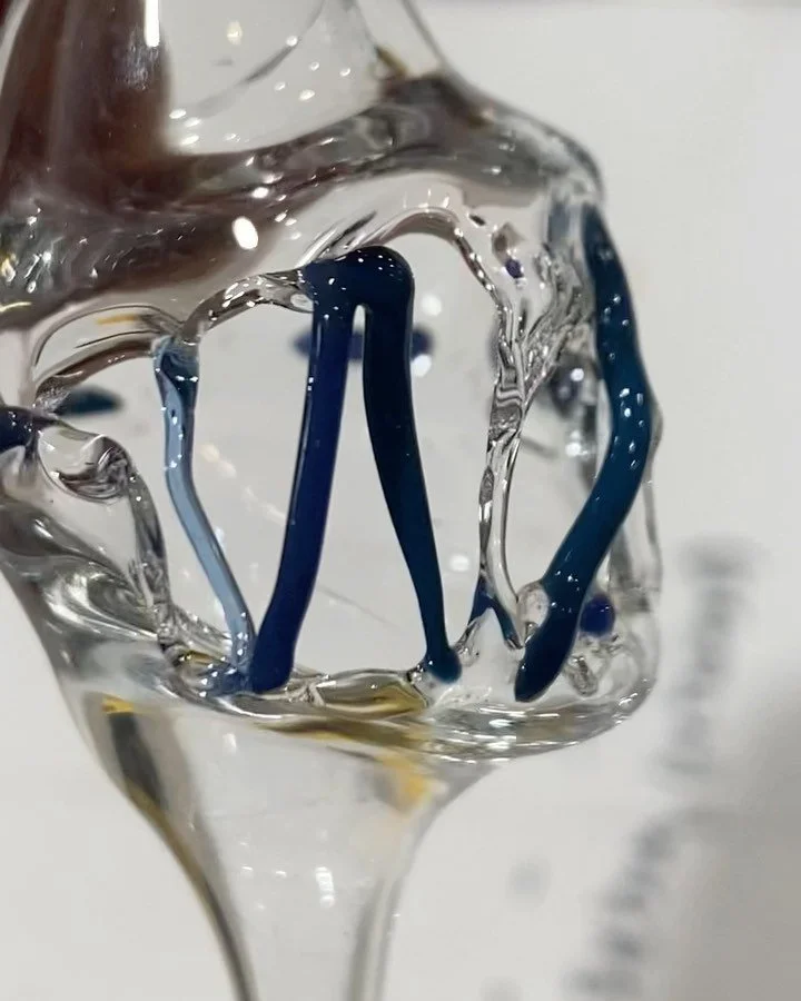 glass &amp; nature friends 🫧🐿️🍃

documentation from my glass flameworking class a few weeks ago 🪡 soooo much fun, glass is amorphous, soft, stubbron, yet extremely forgiving. cant wait to play some more &amp; show all the things i&rsquo;ve made