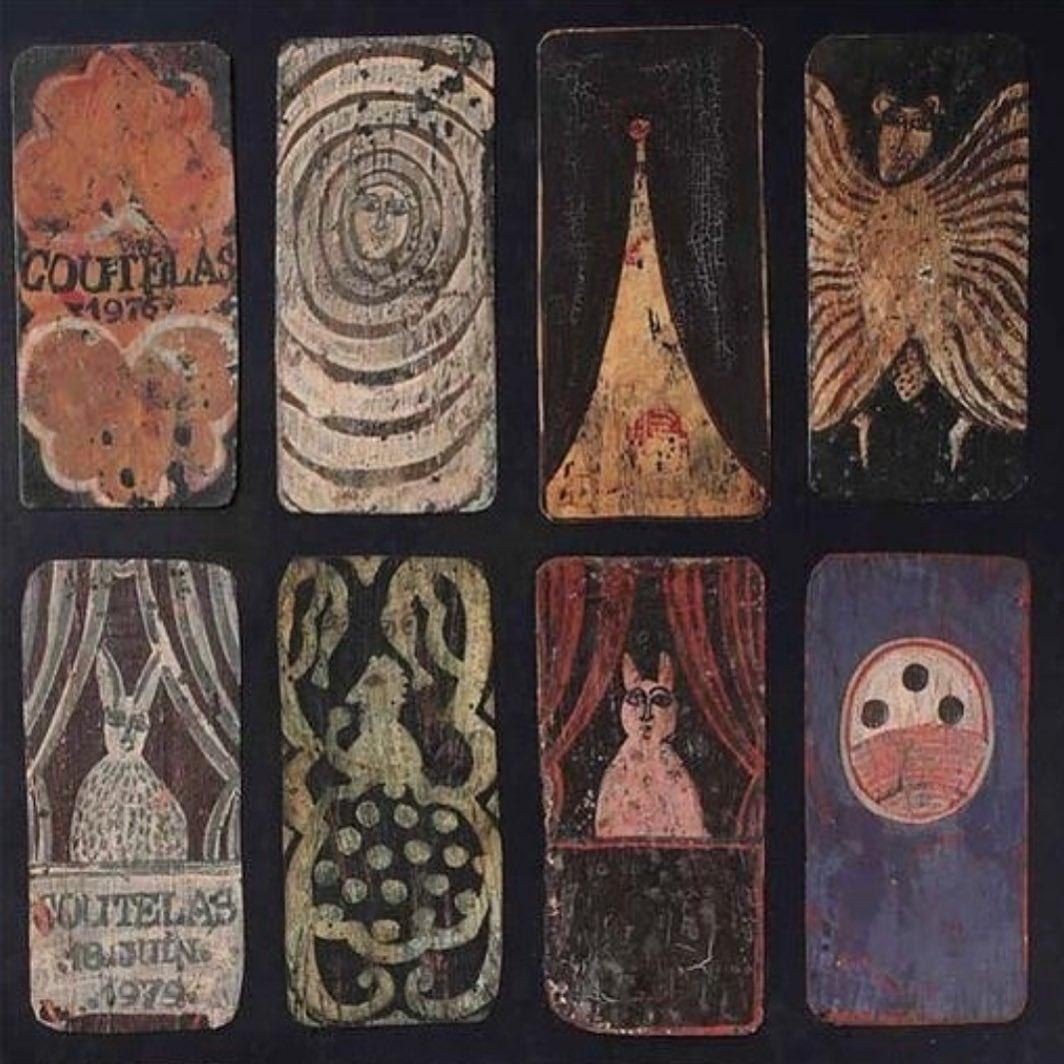 Tarot Fiction