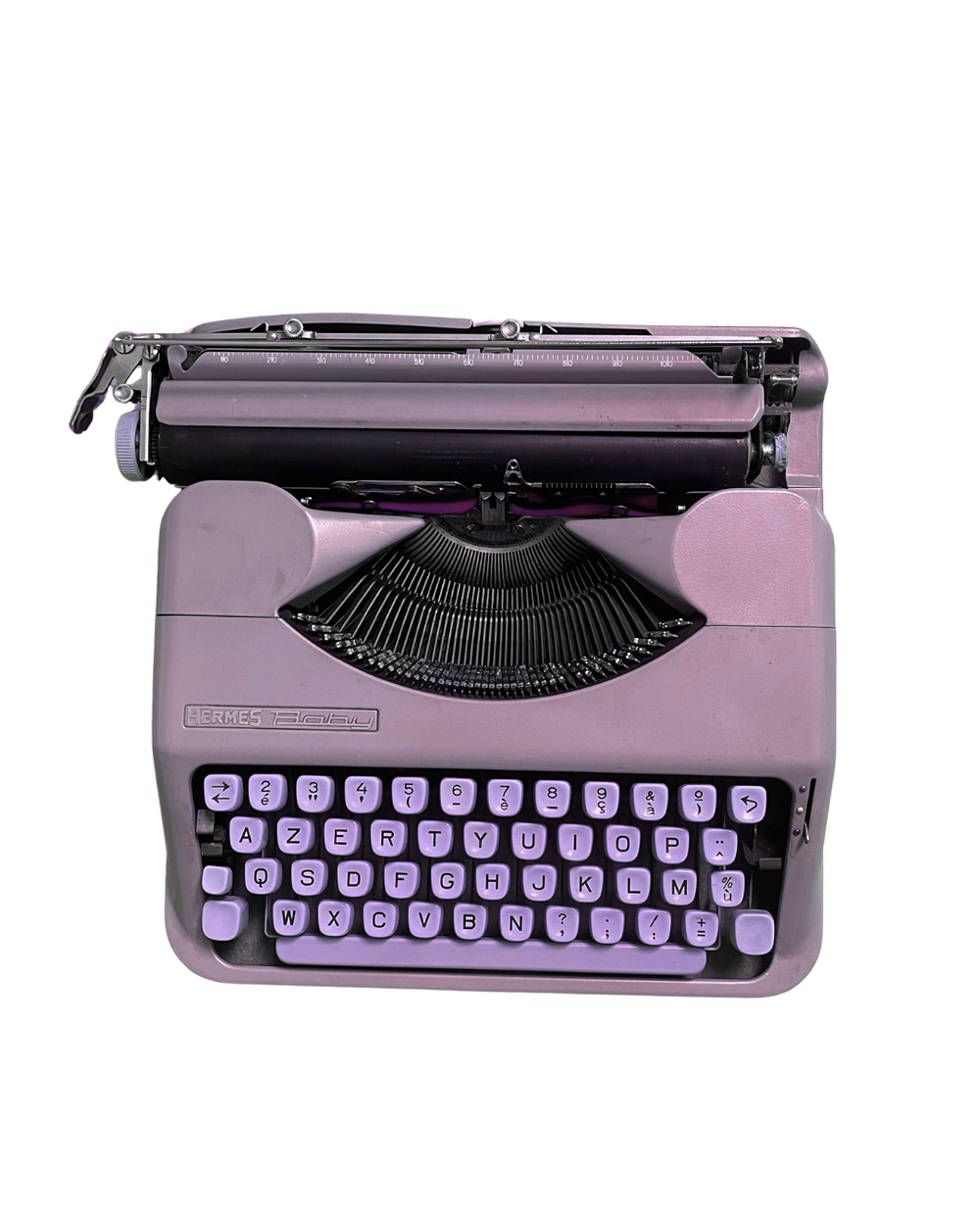 Julie's lavender typewriter