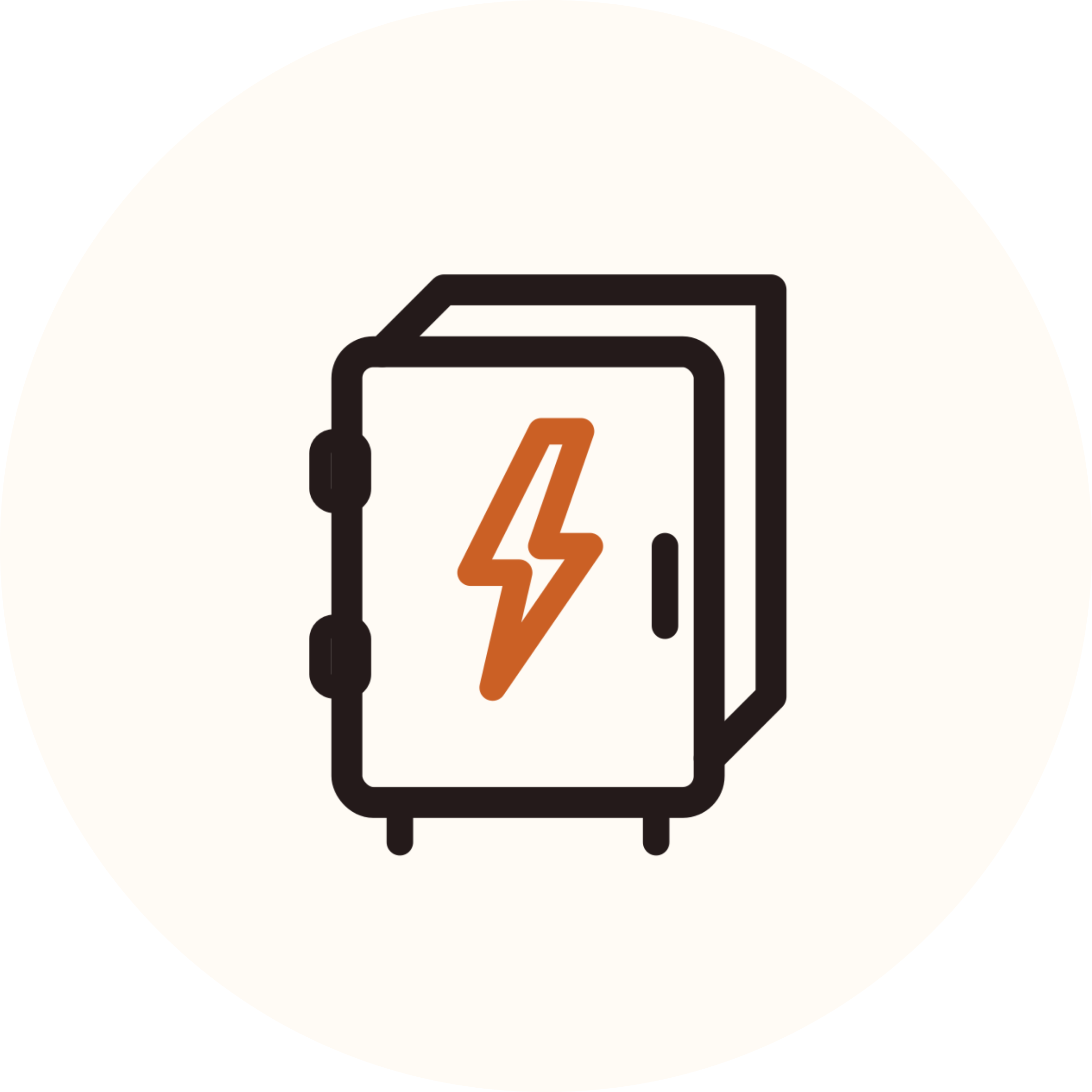 Graphic illustration symbolizing an electric vehicle charging station, featuring a charging plug and a lightning bolt on a stylized vehicle outline.