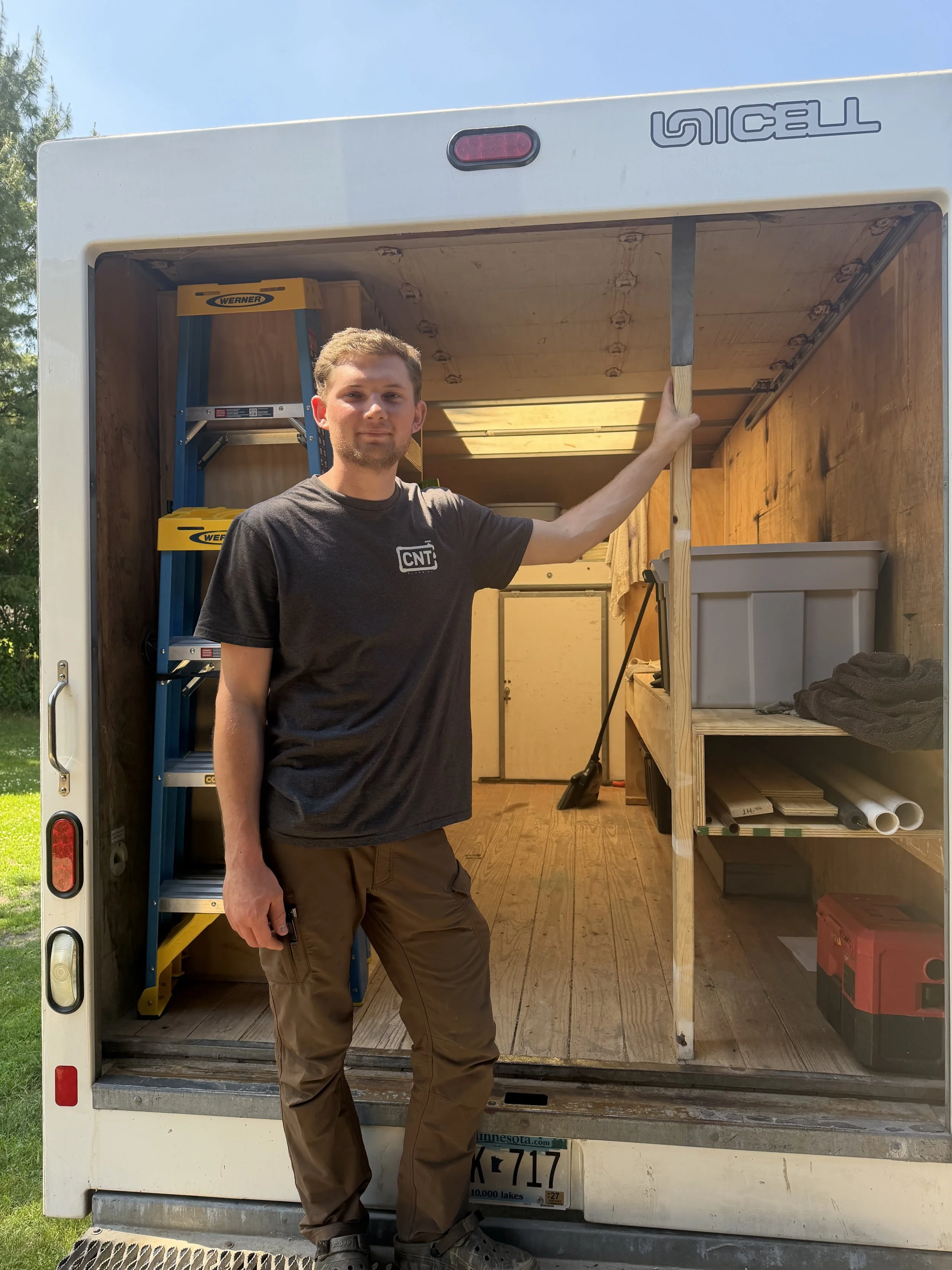 Locally owned and operated plumbing company in Elk River, MN