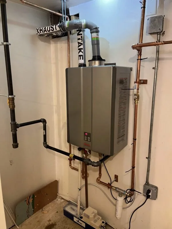 Water Heaters and Softeners