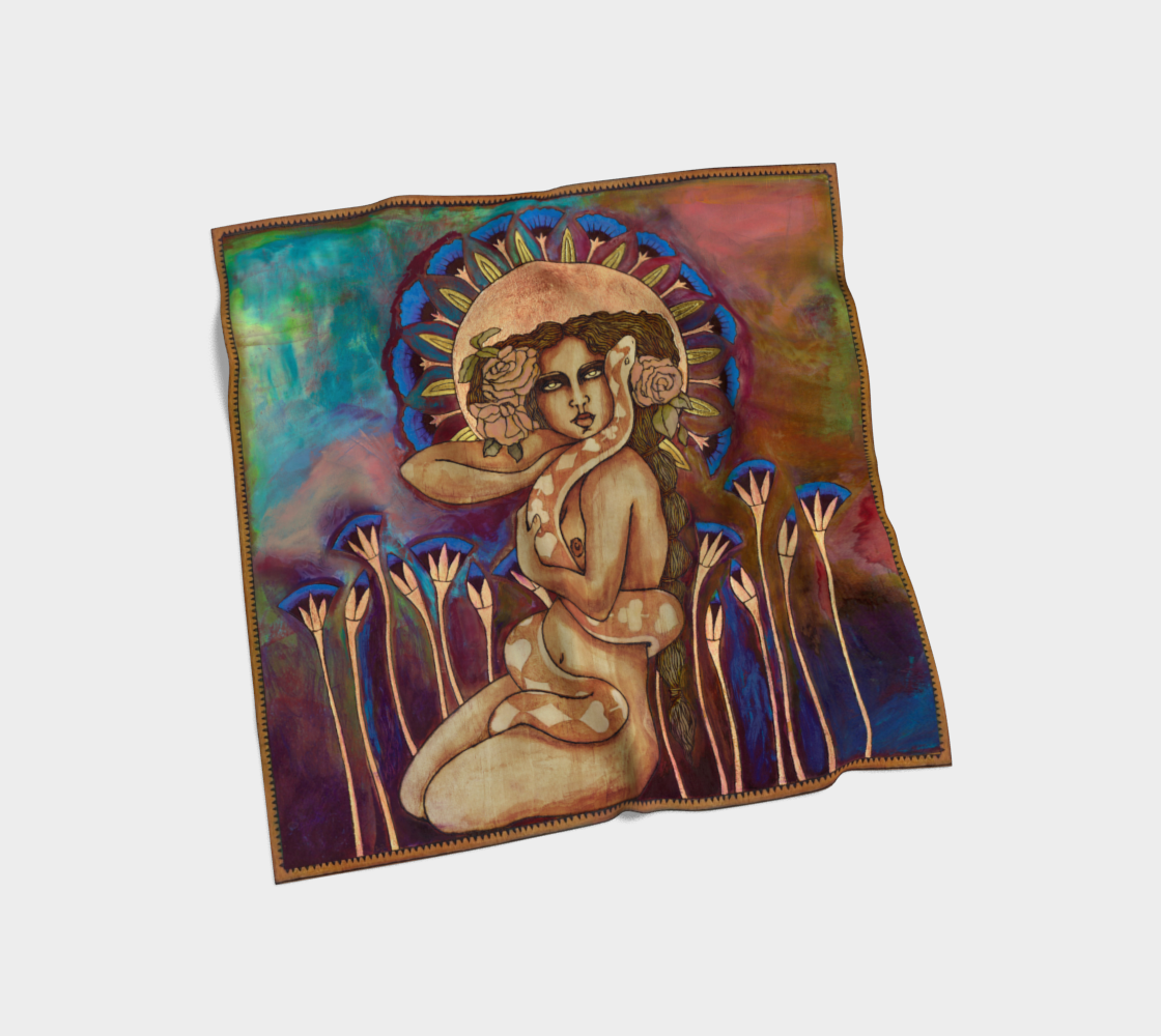 Pythia Silk Scarf