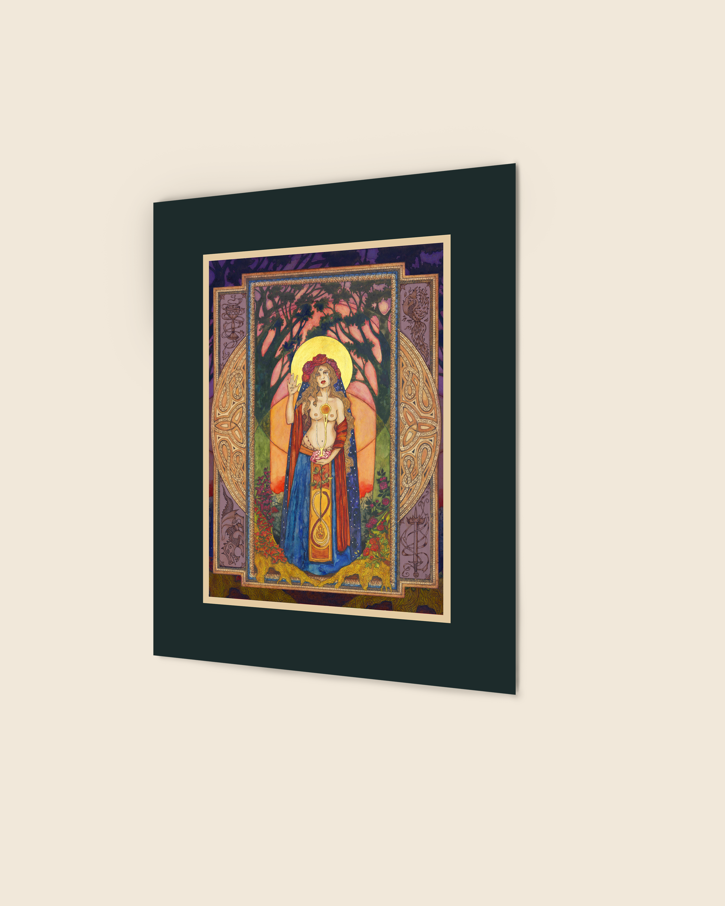 Chrism Altar Card