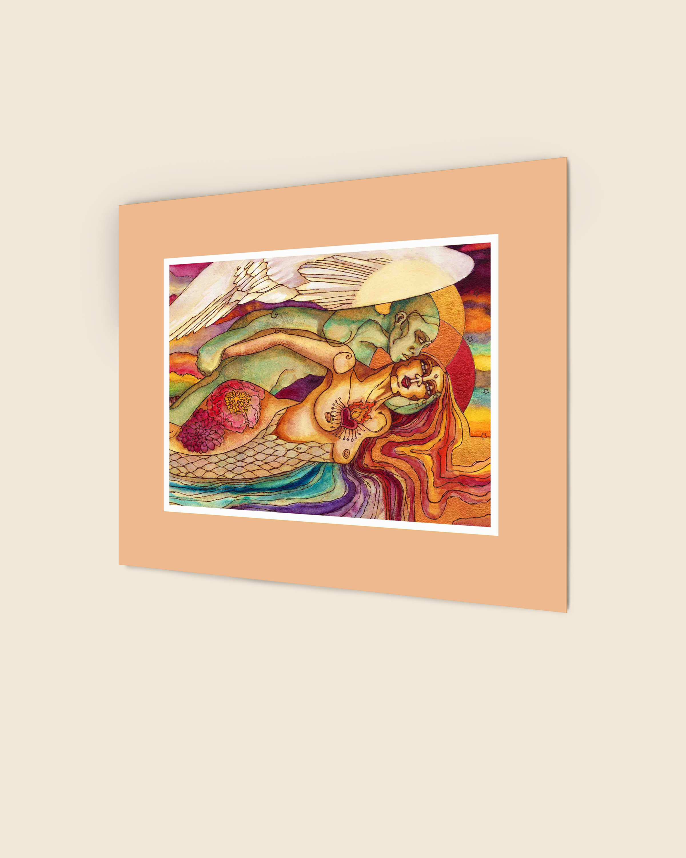 The Lovers Altar Card