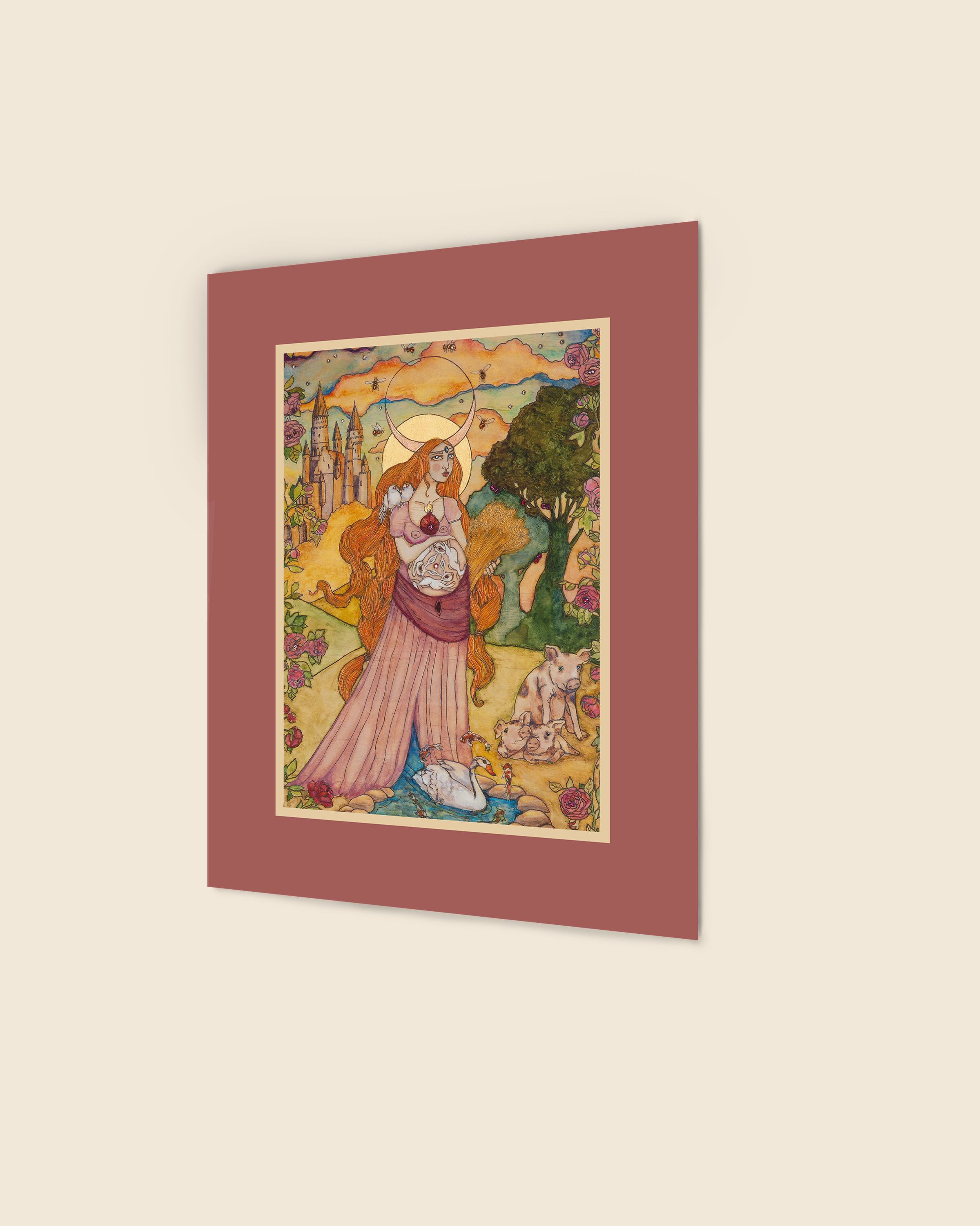 Empress Altar Card