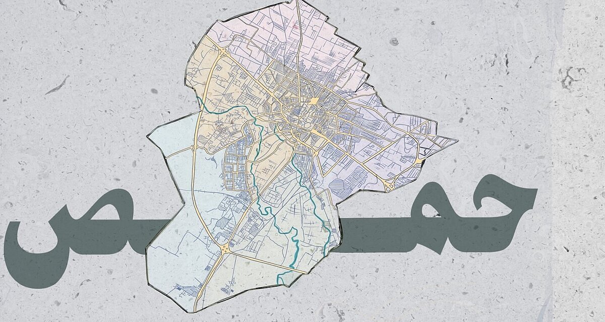 Urban Divide in Homs