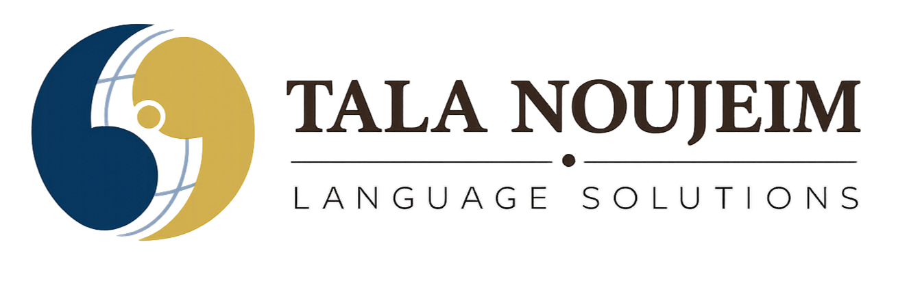 Tala Noujeim Language Solutions logo