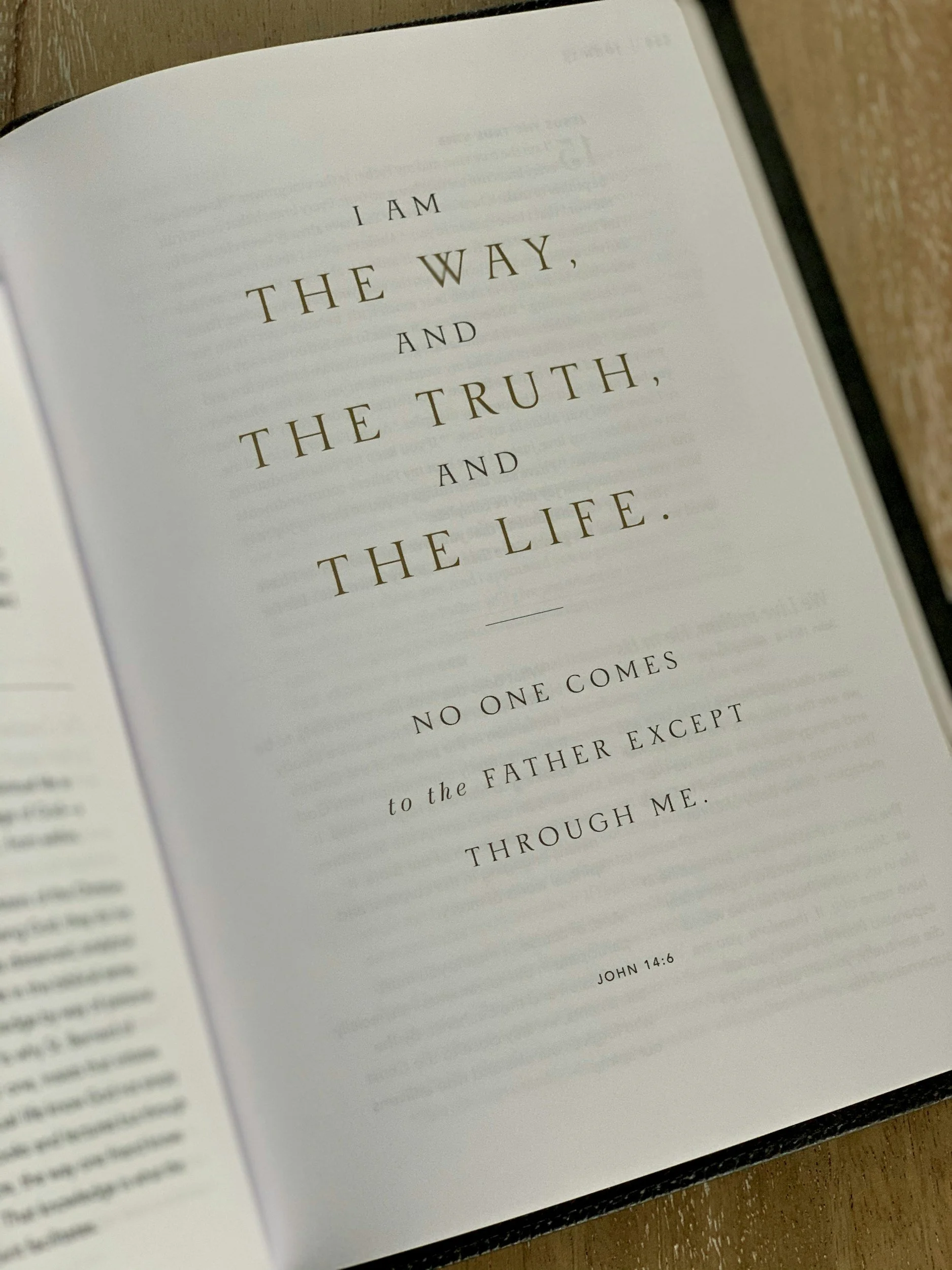 Faith as a Foundation