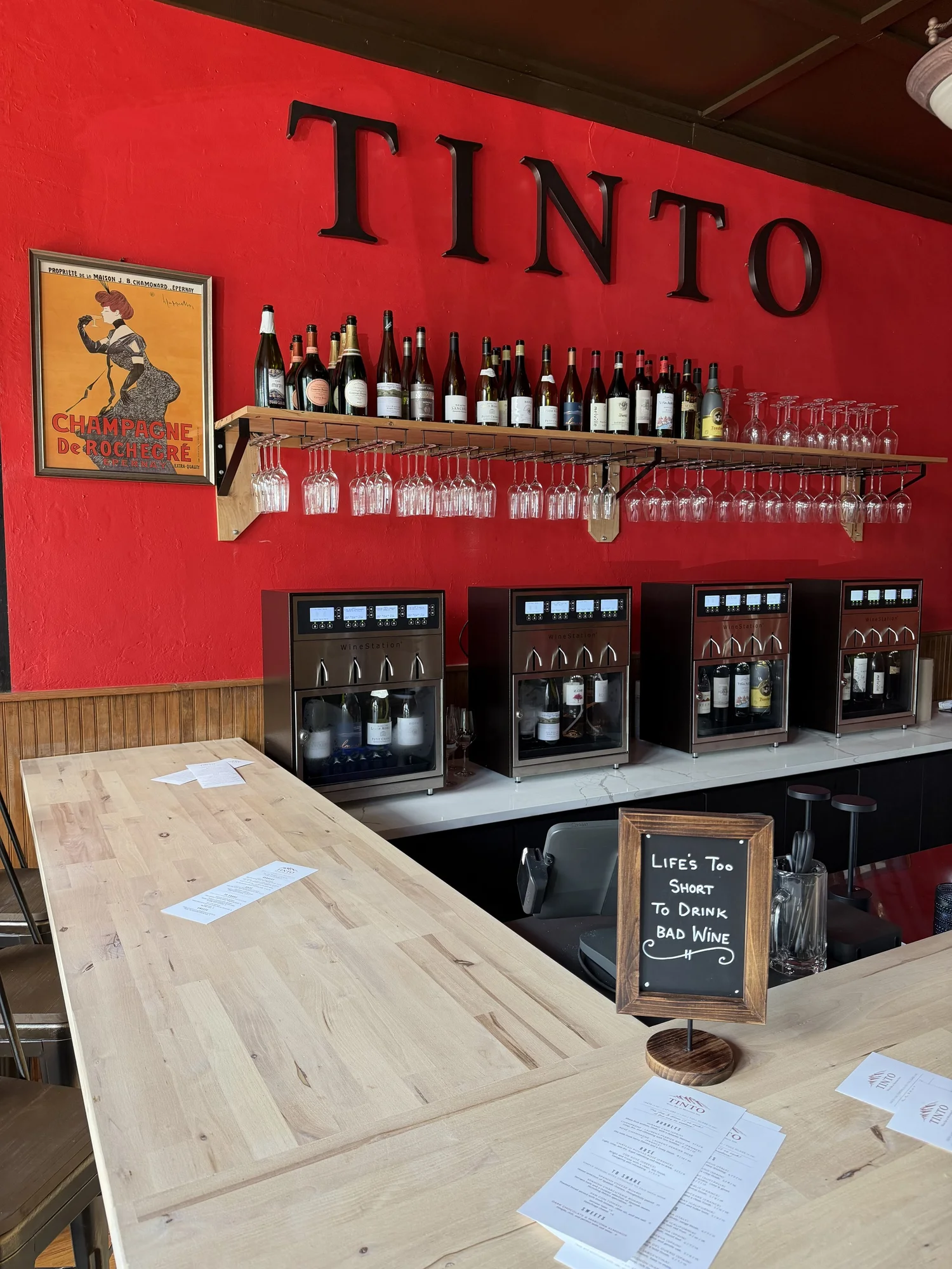 Tinto interior