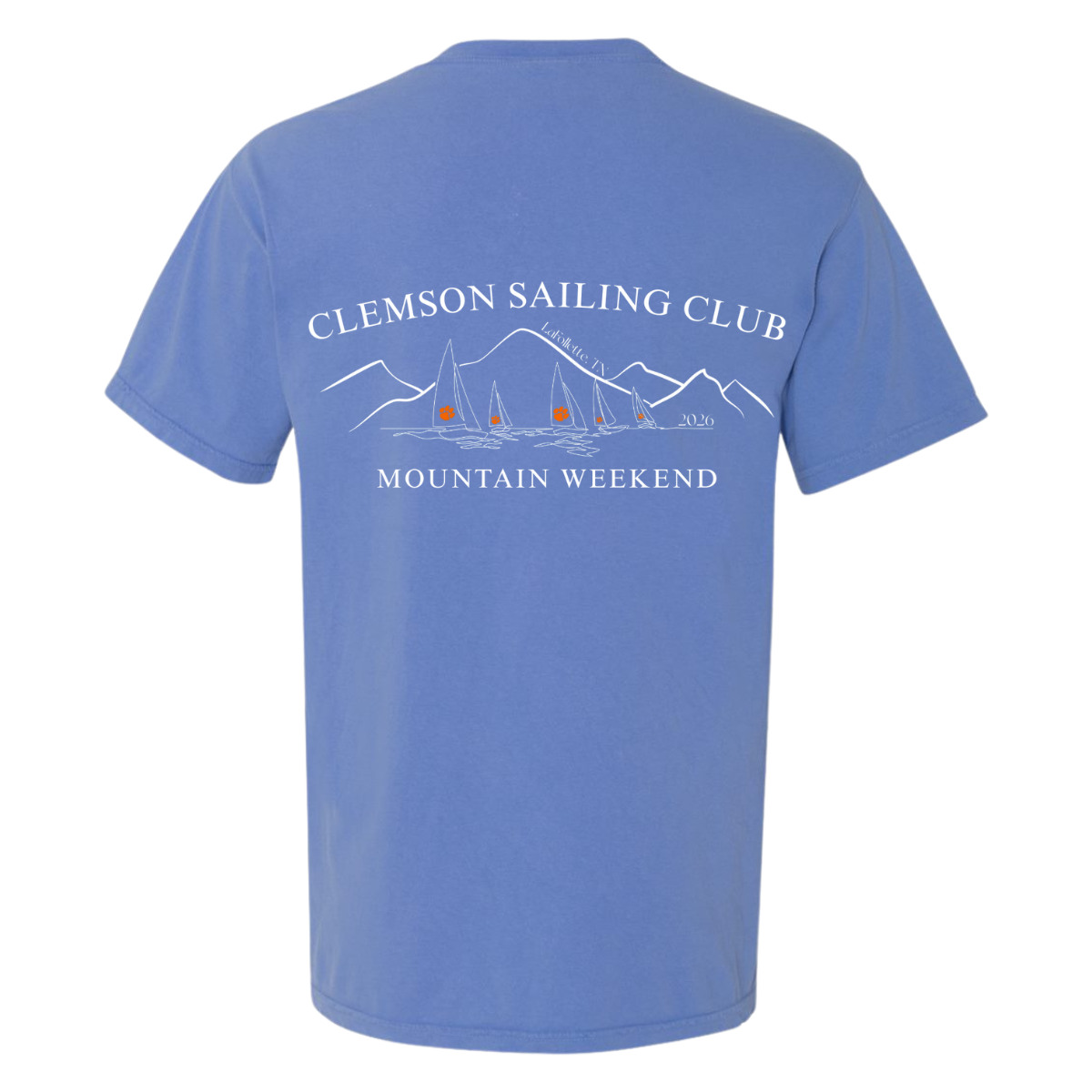 In collaboration with my design officer Kate Hill, we used Canva and Adobe to create the 2026 Mountain Weekend T-Shirt. The production of this shirt involved the collaboration with merchandisers, pricing, and gauging interest through want-based analy