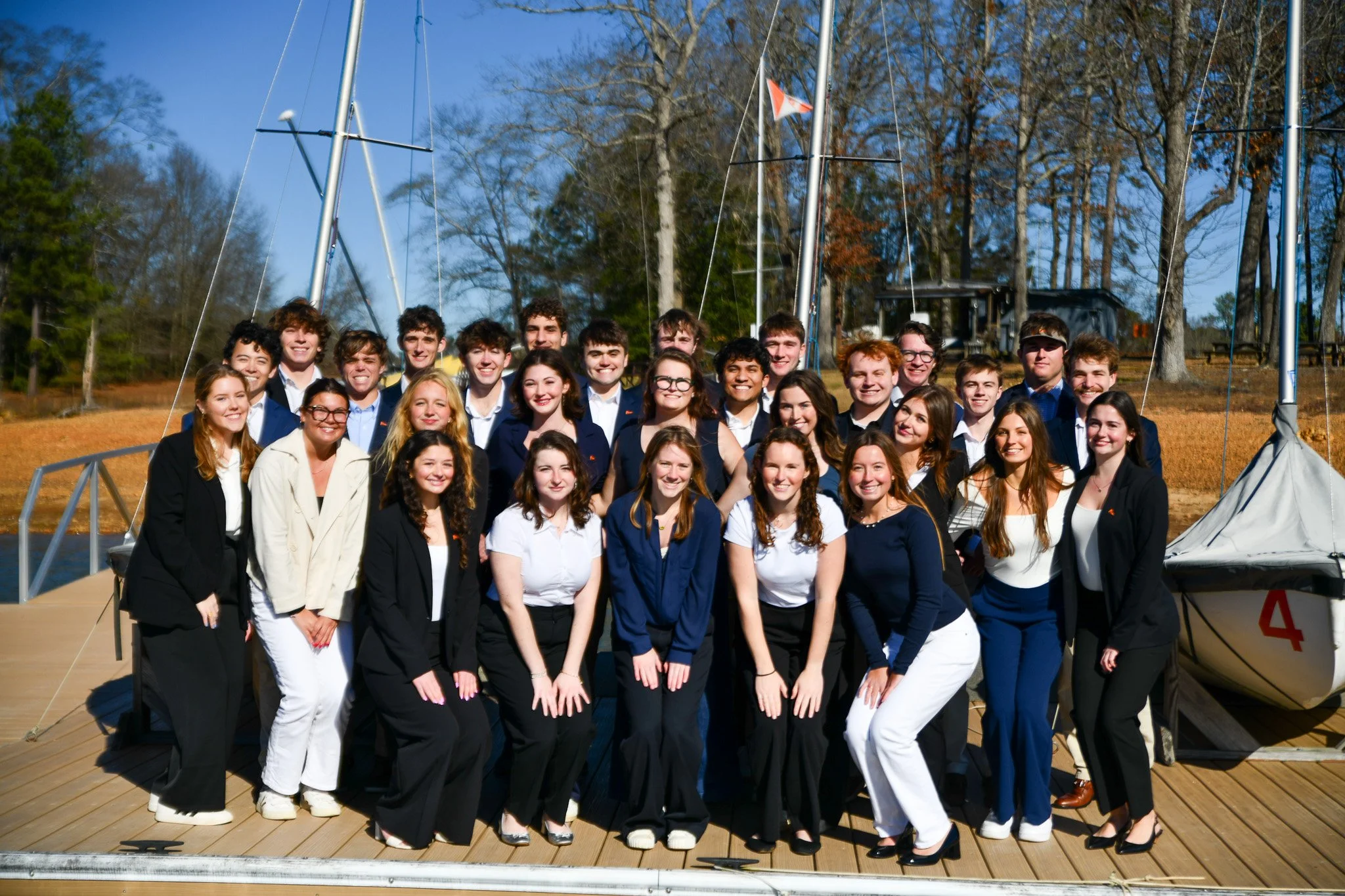 I curated and organized a photoshoot with the 2026 executive board and officers. This included making a photography timeline, a color palette, and outfit references/inspiration. 