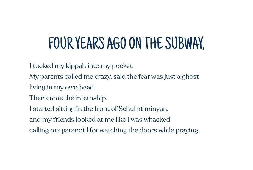 Josh, 23 |&nbsp;New York