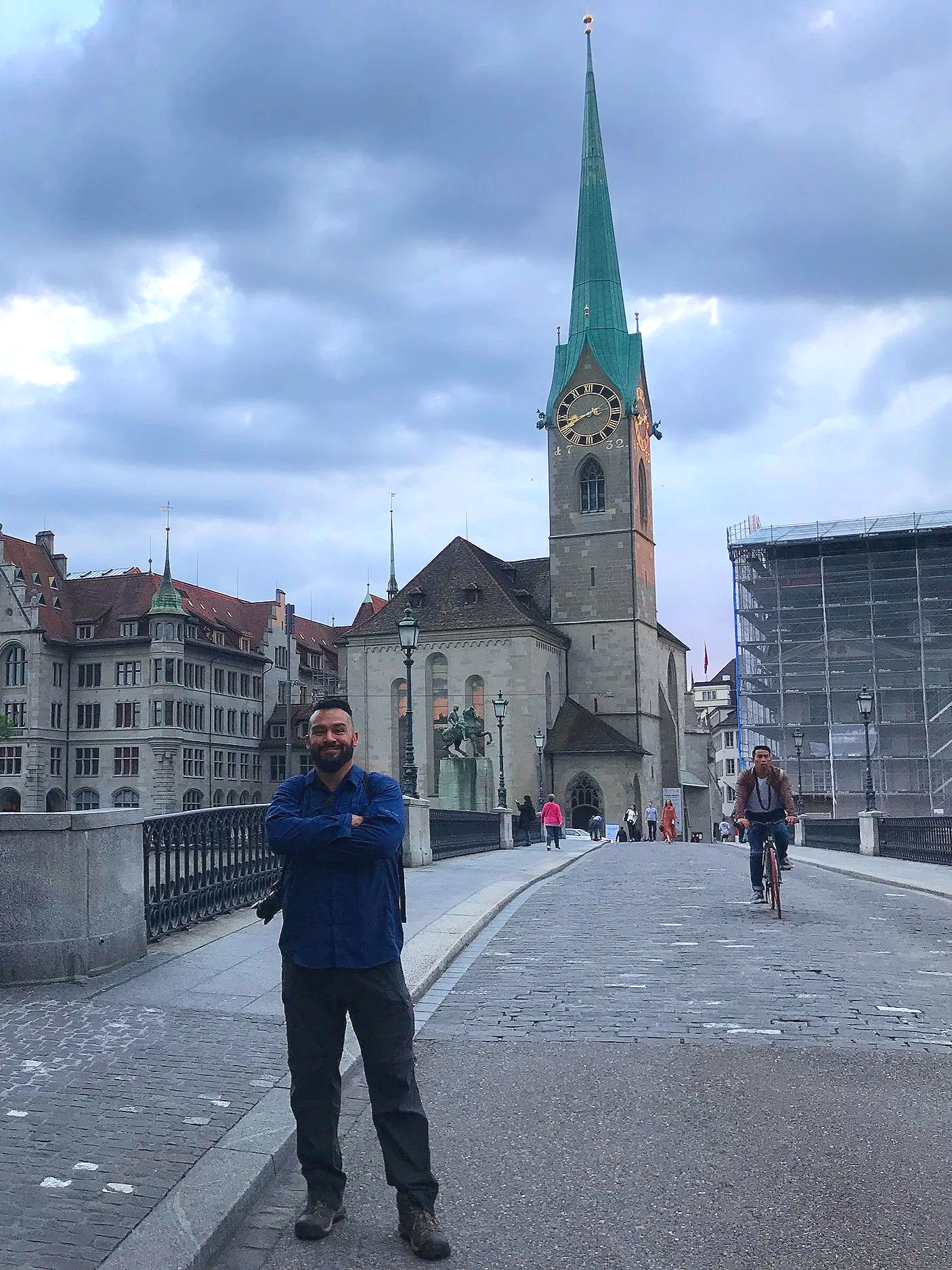 Coach Chris in Switzerland