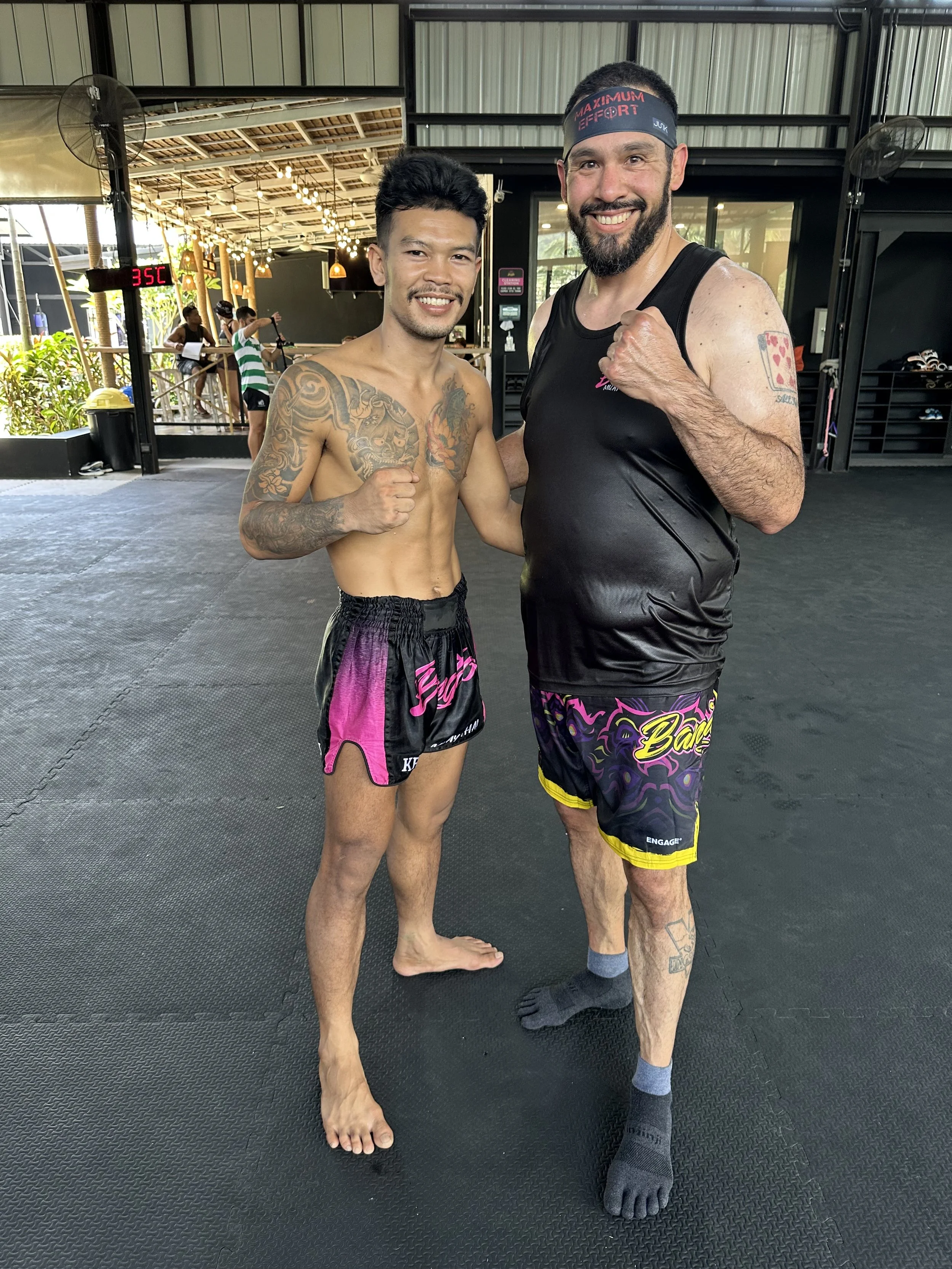 Coach Chris in Thailand