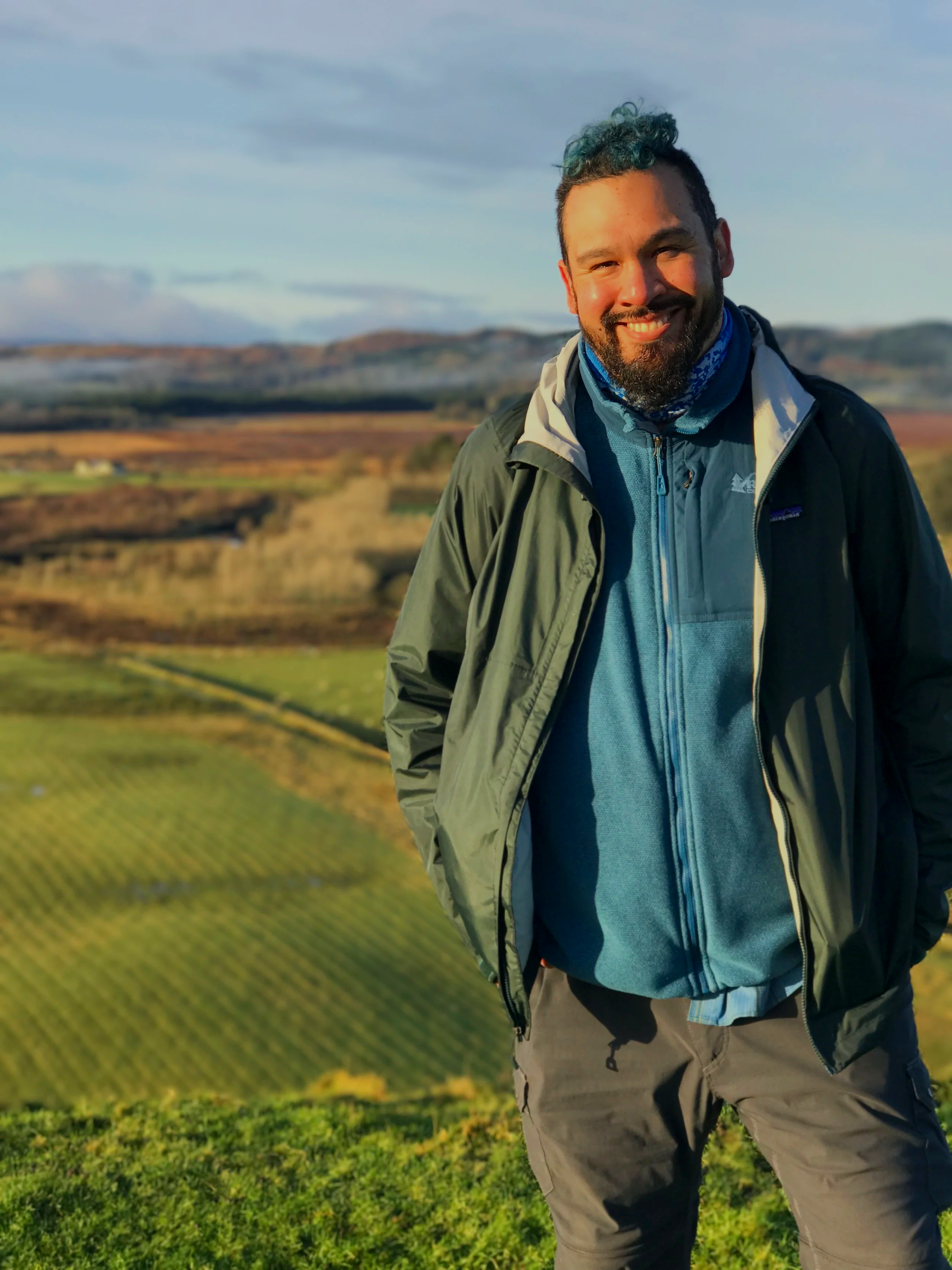 Coach Chris in Scotland