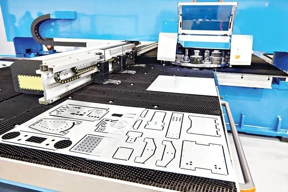 CNC TURRET PUNCH