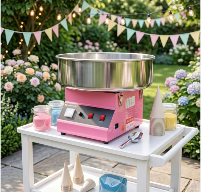 Cotton Candy Machine