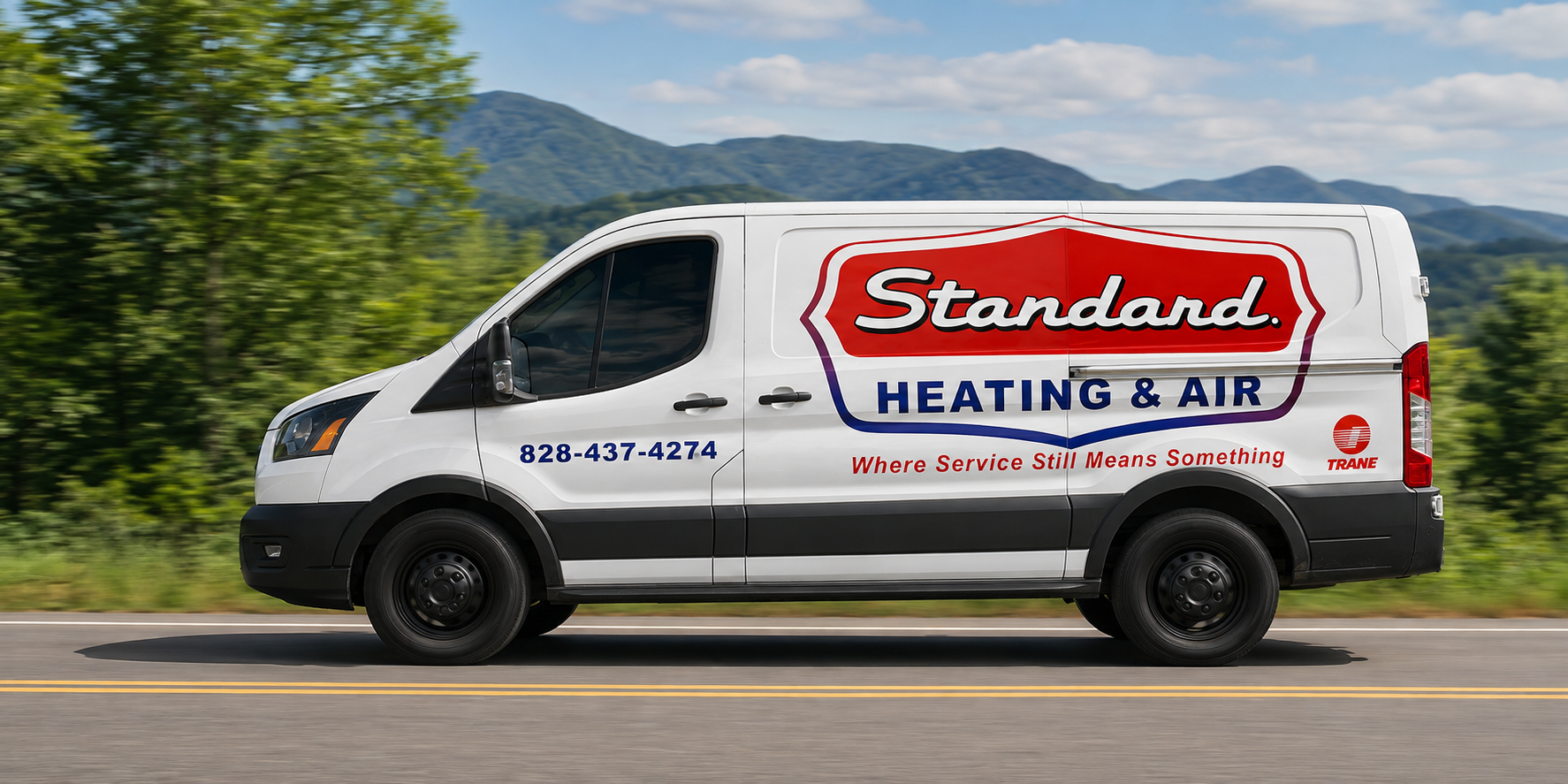 HVAC Service Visit