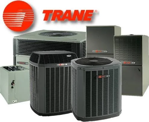 Trane air conditioning equipment serviced by Standard Heating & Air in Morganton, NC