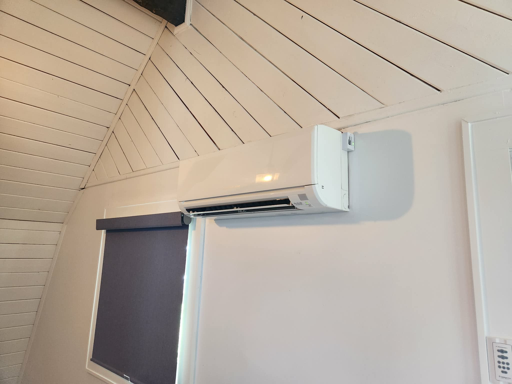 Ductless mini-split installation completed by Standard Heating & Air in Morganton, NC.