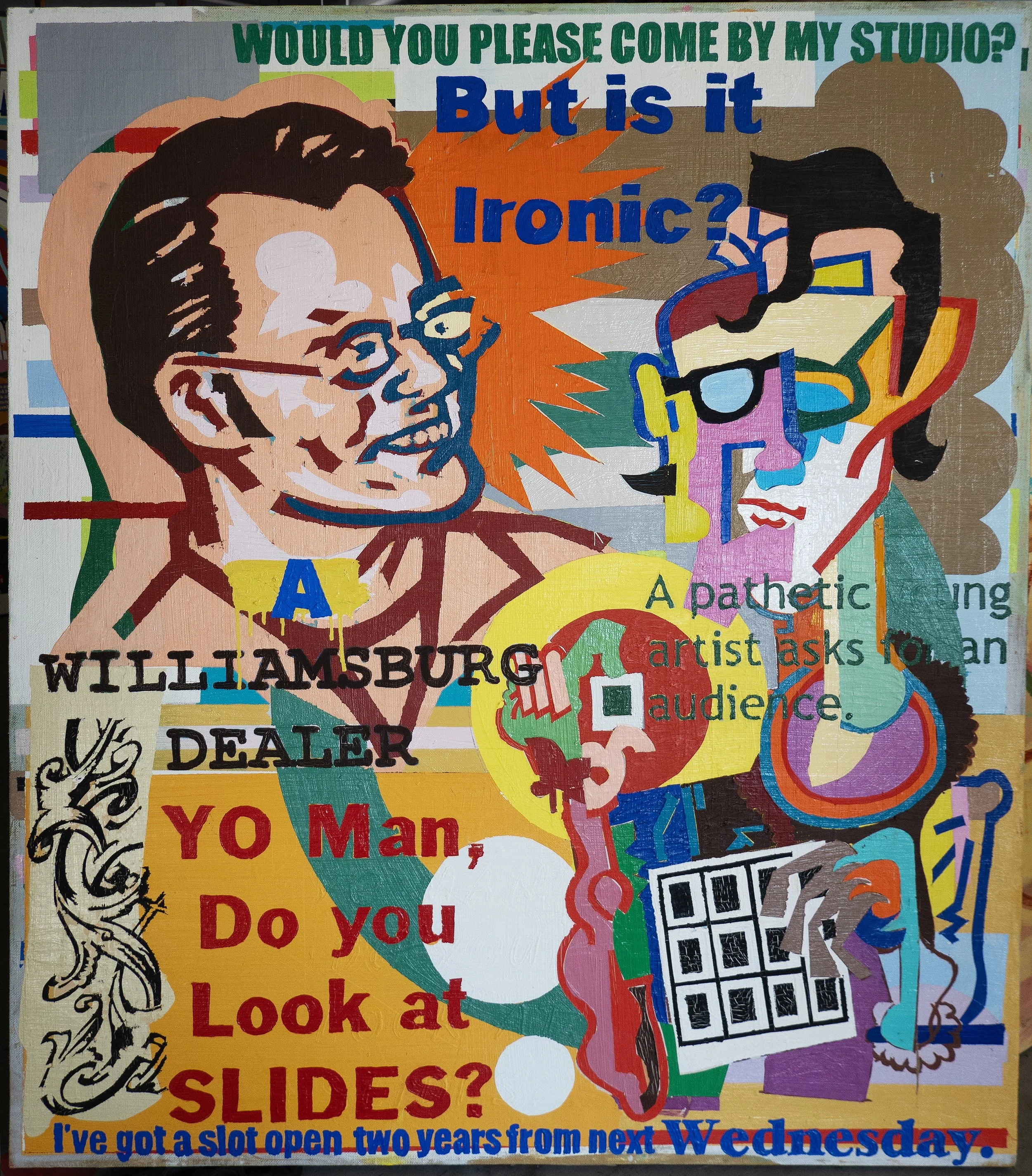 Williamsburg Dealer, 48 x 42 in