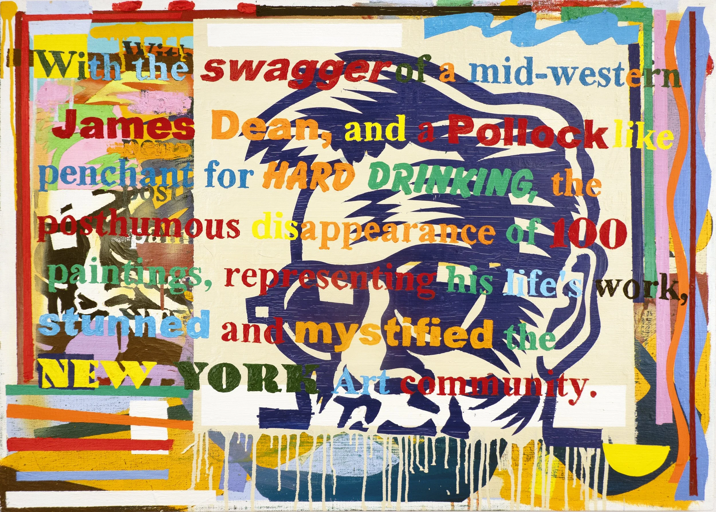 Stuart Hitch, 30 x 42 in