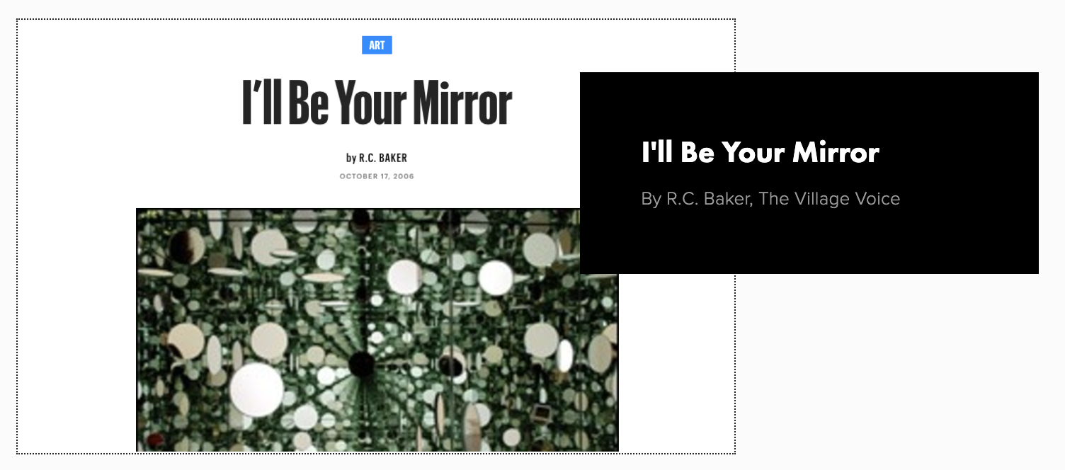 The Village Voice, 2006