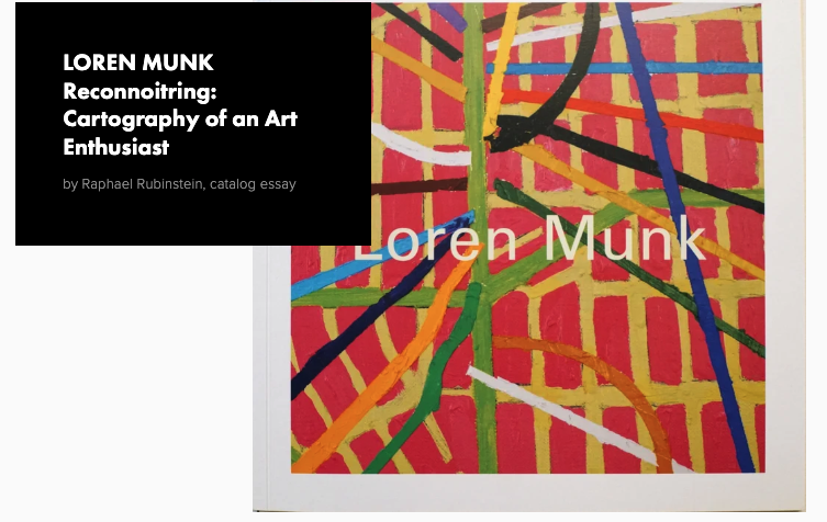  "Reconnoitering: Cartography of an Art Enthusiast" at the Flecker Gallery, Suffolk County Community College, Selden, New York, 2015