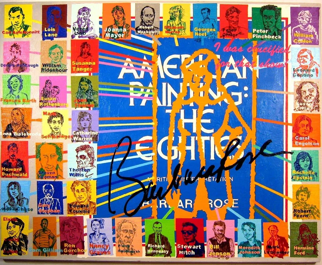 American Paintings the Eighties (Barbara Rose), 48 x 60 in