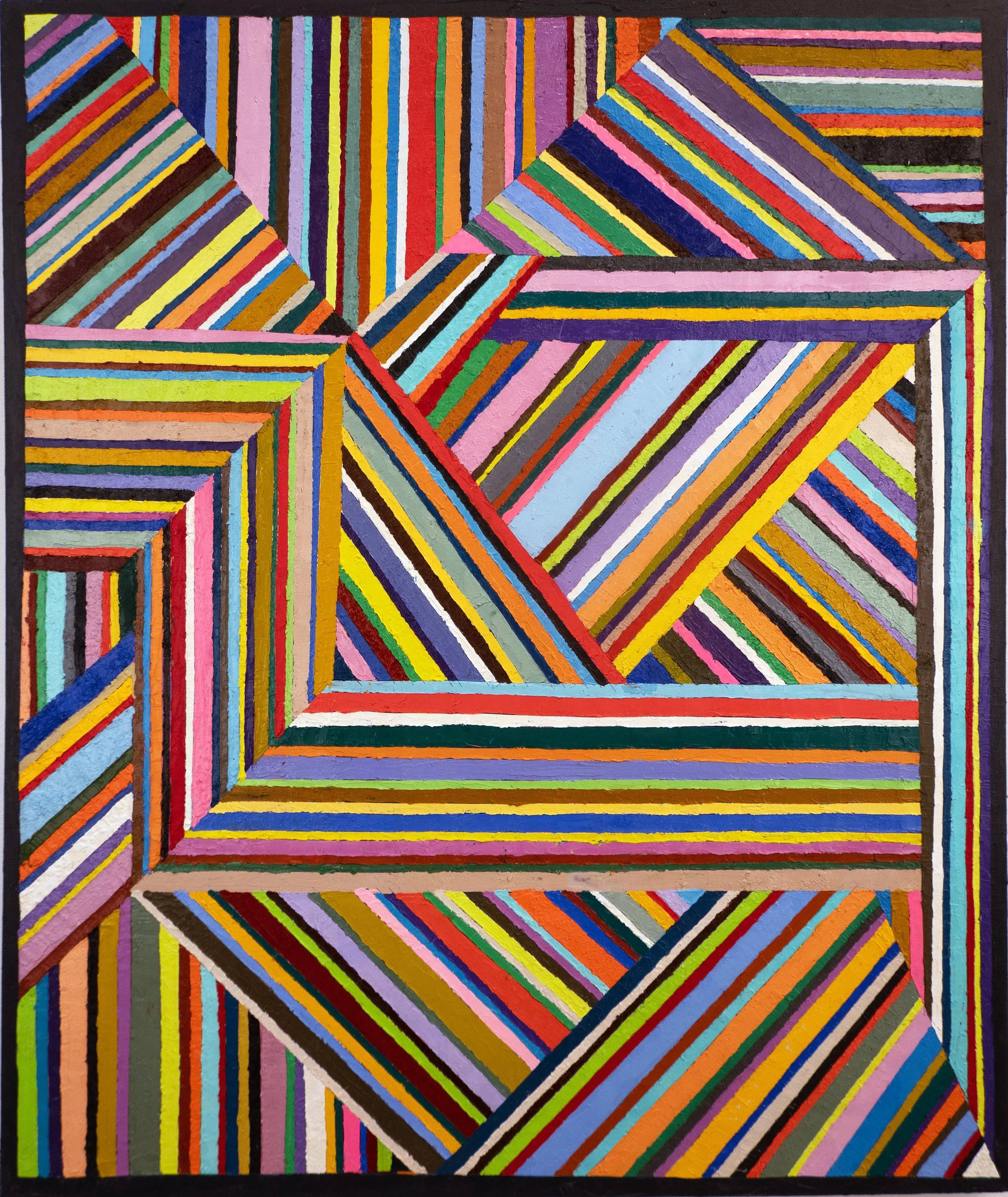 Untitled Post and Lintal I, 42 x 36 in