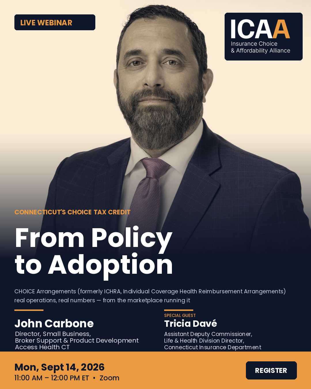 Connecticut CHOICE Tax Credit Webinar